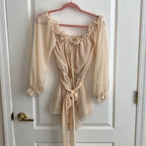 Lucky in the sky Womens Romper Size Medium